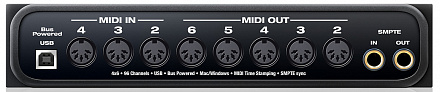 USB MIDI интерфейс MOTU micro express