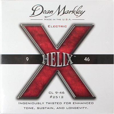 СТРУНЫ DEAN MARKLEY HELIX HD ELECTRIC 2512 CL