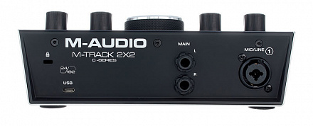 Аудио интерфейс M-AUDIO M-TRACK 2X2