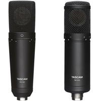 Конденсаторные микрофоны TASCAM TM-180 и TASCAM TM-280