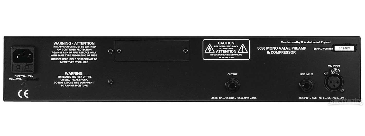 超激安TL Audio 5050 Ivory Series 初期型 amperex真空管 整備済 チャンネルストリップ マイクプリアンプ