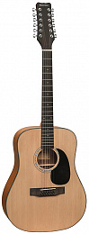 Акустическая гитара MARTINEZ FAW - 802-12