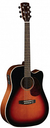Электроакустическая гитара CORT MR-E-3TS
