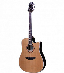 Электроакустическая гитара CRAFTER STG D-18ce