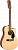 Электроакустическая гитара FENDER CD-60SCE-12 NAT