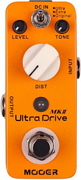 Мини-педаль Mooer Ultra Drive MKII