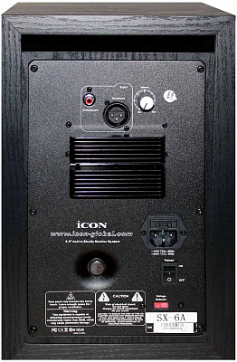 Студийные мониторы iCON SX-6A (пара)