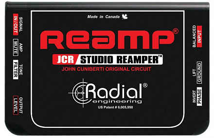 Реампер RADIAL Reamp JCR