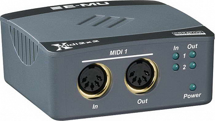 MIDI ИНТЕРФЕЙС E-MU XMIDI 2X2 USB