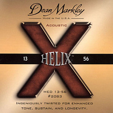 DEAN MARKLEY HELIX HD ACOUSTIC 2083 (80/20) MED