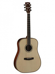 Акустическая гитара CORT AS-E5 NAT W_CASE