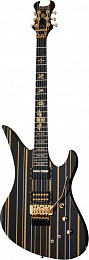 ЭЛЕКТРОГИТАРА SCHECTER SYNYSTER CUSTOM-S BLK/GOLD