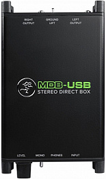 Стерео директ-бокс MACKIE MDB-USB