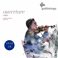 Струны для скрипки GALLI STRINGS OV44