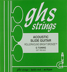 Струны для гитары резонатор GHS RB1600