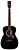 Гитарный комплект CORT AF510E BKS (чехол, гитарный кабель, медиаторы)