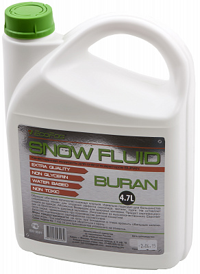 Жидкость для генератора снега EcoFog BURAN