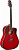 Электроакустическая гитара STAGG SA35 DSCE-TR