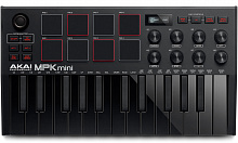 Мини-клавиатура AKAI PRO MPK MINI MK3 BLACK