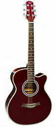 Акустическая гитара FLIGHT F-230C WR