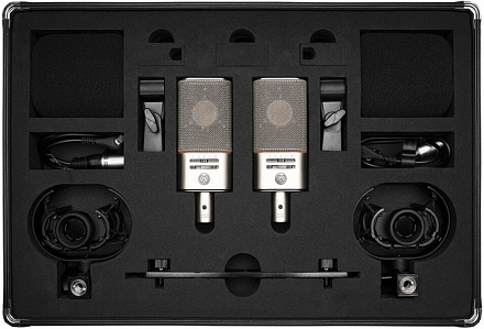 Подобранная пара микрофонов Austrian Audio OC818 Dual Set Plus