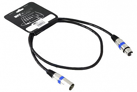 Микрофонный кабель INVOTONE ACM1101/BK
