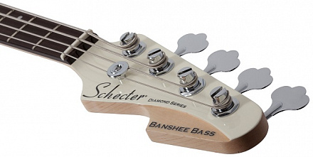Бас-гитара SCHECTER BANSHEE BASS OWHT