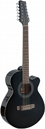 Электроакустическая гитара STAGG SA40MJCFI/12-BK