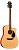 Акустическая гитара KEPMA D1C Natural Matt