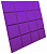 Поролон ECHOTON GRID (фиолетовый)