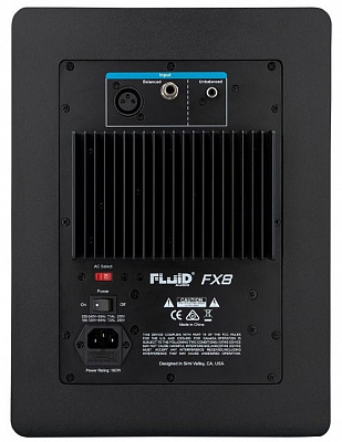 Студийные мониторы FLUID AUDIO FX8 (пара)