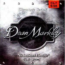DEAN MARKLEY NICKELSTEEL ELECTRIC 2508 7-С-CL