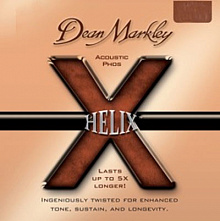 DEAN MARKLEY HELIX HD ACOUSTIC PHOS 2088 (92/8) MED