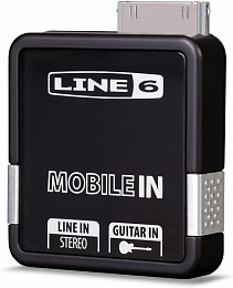 Гитарный аудиоинтерфейс LINE 6 MOBILE IN