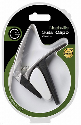 Каподастр G7TH Nashville Classical Silver