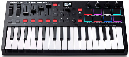 MIDI-контроллер M-AUDIO OXYGEN PRO MINI