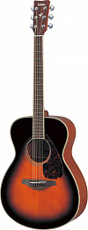Акустическая гитара YAMAHA FS720S TBS