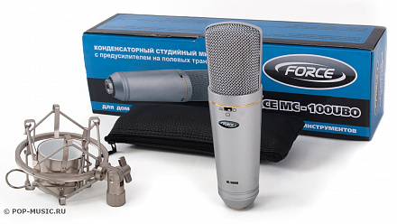 Микрофон FORCE MC-100UBO