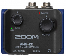 Аудиоинтерфейс ZOOM AMS-22