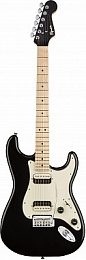 Электрогитара FENDER Squier Contemporary Stratocaster HH Maple Fingerboard Black Metallic
