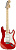 FENDER STANDARD STRATOCASTER MN CANDY APPLE RED