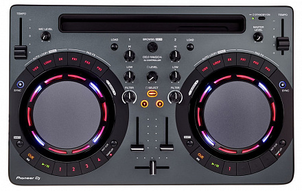DJ-контроллер PIONEER DDJ-WEGO4-K