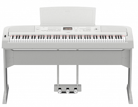 Цифровое пианино YAMAHA DGX-670WH