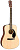 Акустическая гитара FENDER CD-60S DREAD NAT WN