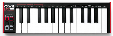 MIDI клавиатура AKAI PRO LPK25MK2