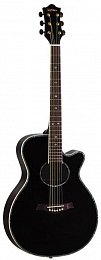 Акустическая гитара RIGEIRA FE-25 CS/BK