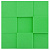 Поролон ECHOTON PUZZLE (зеленый)