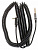 Гитарный кабель VOX Vintage Coiled Cable Black
