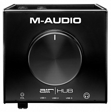 USB аудио интерфейс M-AUDIO AIR | Hub