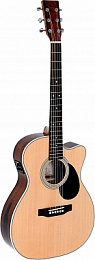 Электроакустическая гитара SIGMA OMMRC-1STE